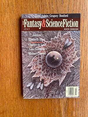 Seller image for Fantasy and Science Fiction July 1993 for sale by Scene of the Crime, ABAC, IOBA