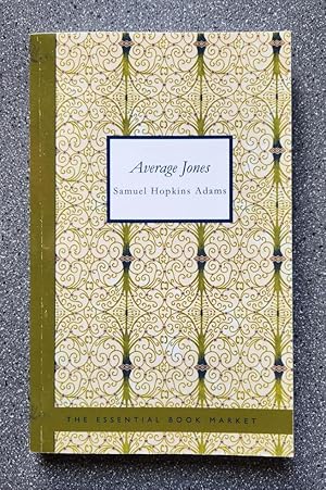 Seller image for Average Jones for sale by Books on the Square