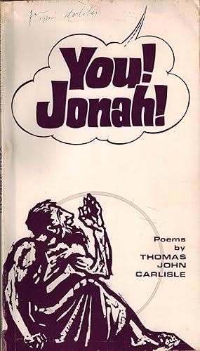Seller image for You! Jonah! Poems - SIGNED for sale by UHR Books