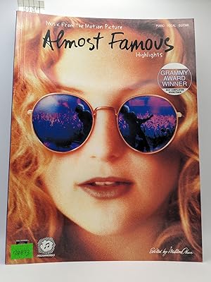 Seller image for Almost Famous Highlights, Music from the Motion Picture for sale by Bay Used Books