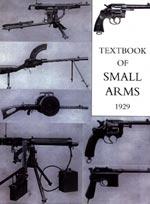 TEXTBOOK FOR SMALL ARMS 1929