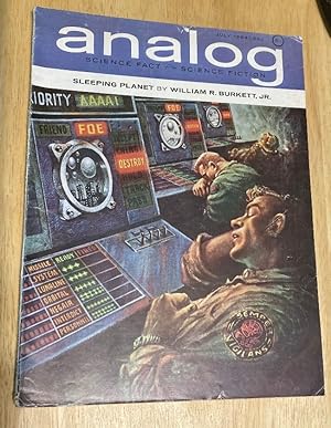 Analog Science Fact / Science Fiction Magazine July 1964 Vol. LXXIII No. 5