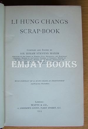 Li Hung Chang's scrap-Book