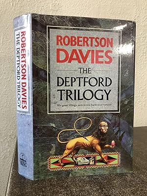 Imagen del vendedor de The Deptford Trilogy by Robertson Davies [Hardcover in Jacket, First Printing] a la venta por Big Star Books