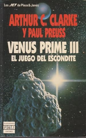 Seller image for VENUS PRIME III. EL JUEGO DEL ESCONDITE for sale by LIBRERIA TORMOS