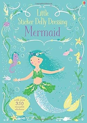 Bild des Verkufers fr Little Sticker Dolly Dressing Mermaid: 1 zum Verkauf von WeBuyBooks 2