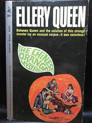 THE CHINESE ORANGE MYSTERY (1962 iSSUE)