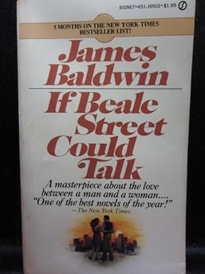 Imagen del vendedor de IF BEALE STREET COULD TALK (1975 Issue) a la venta por The Book Abyss
