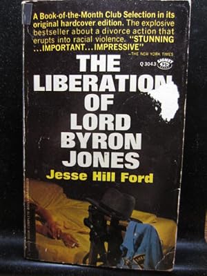 Seller image for THE LIBERATION OF LORD BYRON JONES for sale by The Book Abyss