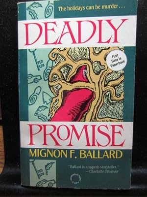 Image du vendeur pour DEADLY PROMISE mis en vente par The Book Abyss