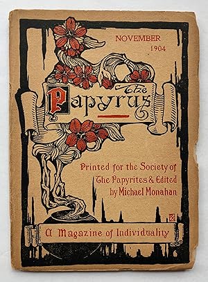 Seller image for The Papyrus: A Magazine of Individuality. Volume 3, Number 5, November 1904. for sale by George Ong Books