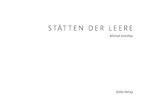 Seller image for Staetten der Leere for sale by moluna