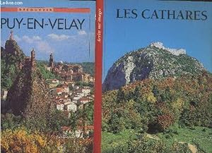 Immagine del venditore per Le puy-en-velay, collection decouvrir + Les cathares, collection arrts sur images - lot de 2 volumes venduto da Le-Livre