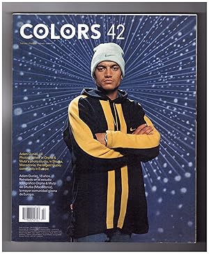COLORS Magazine- Number 42, the Romani (Romany, Gyspsy) Issue - February- March 2001