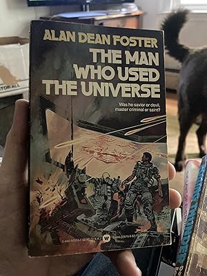 Seller image for The Man Who Used the Universe for sale by A.C. Daniel's Collectable Books
