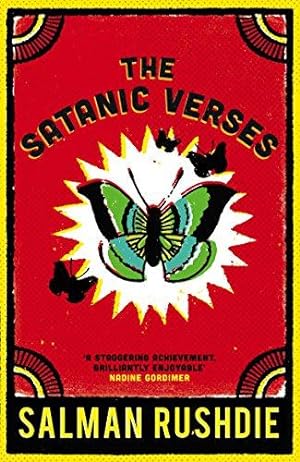 Seller image for The Satanic Verses: Salman Rushdie for sale by WeBuyBooks