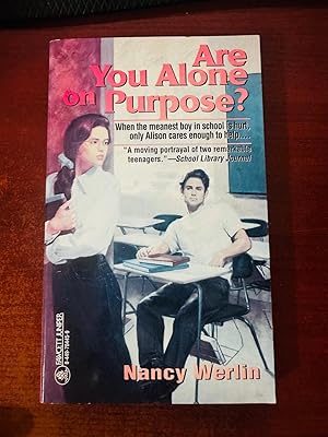 Are You Alone on Purpose?