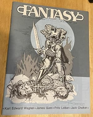 Bild des Verkufers fr Fantasy Review July 1984 Vol. 7 No. 6, Whole #69 zum Verkauf von biblioboy