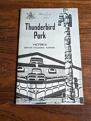Thunderbird Park, Victoria, British Columbia, Canada