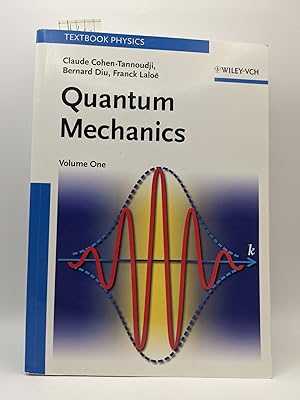 Seller image for Quantum Mechanics Volume One for sale by Bay Used Books
