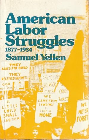 Imagen del vendedor de American labor struggles, 1877 - 1934, a la venta por L'Odeur du Book