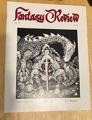 Seller image for Fantasy Review: The Literary Journal of Fantasy & Science Fiction March 1987 Vol. 10 No. 2, Whole #99 for sale by biblioboy