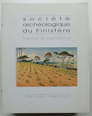Société Archéologique du Finistère - Année 2002 - Tome CXXXI