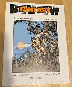 Imagen del vendedor de Fantasy Review August 1985 Vol. 8 No. 8, Whole #82 a la venta por biblioboy