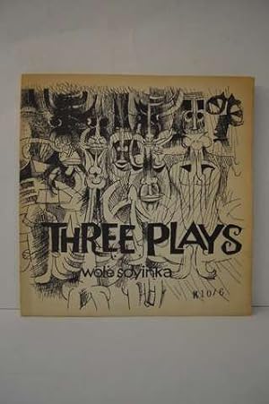 Seller image for Three Plays The Swamp Dwellers The Trials of Brother Jero The Strong Breed for sale by Lavendier Books
