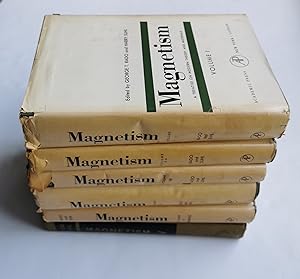 6 volumes MAGNETISM - a treatise on modern theory and materials