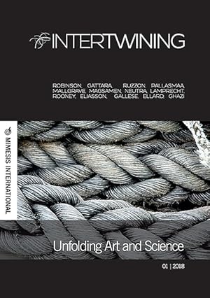 Seller image for Intertwining 1 2018 : Unfolding Art and Science for sale by GreatBookPrices