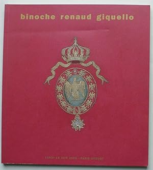 Catalogue de la vente aux enchères du 15 juin 2009 - Binoche Renaud Giquello - Art militaire - So...