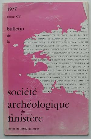 Société Archéologique du Finistère - Année 1977 - Tome CV - Numéro spécial : l'architecte quimpér...