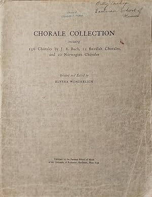 Chorale Collection - Including 156 Chorales By J.S. Bach, 22 Swedish Chorales, & 20 Norwegian Cho...