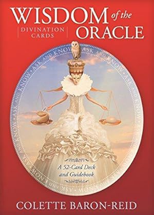 Bild des Verkufers fr Wisdom Of The Oracle Divination Cards: Ask And Know zum Verkauf von WeBuyBooks