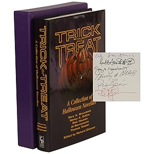 Trick or Treat: A Collection of Halloween Novellas [Signed, Numbered]