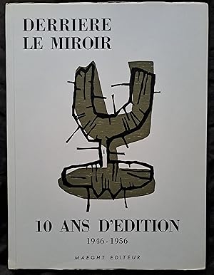 Seller image for Derrire le Miroir 92-93 - 10 ANS D'EDITION 1946 - 1956 for sale by Yes, Wonderful things