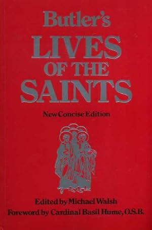 Imagen del vendedor de Butler's Lives of the Saints a la venta por WeBuyBooks