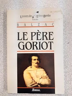 Le Pere Goriot
