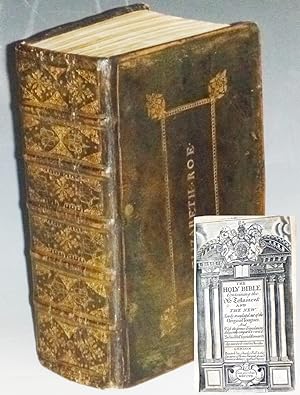 The Book of Common Prayer 1704; The Holy Bible, The Old Testament (with the Apocrypha) 1707 and t...