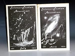 Science-Fiction Advertiser March and July, 1952 (Van Vogt)