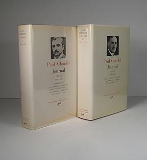 Journal. Tome I (1) : 1904-1932. Tome II (2) : 1933-1955. 2 Volumes