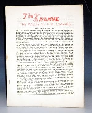 Magazine for Knanves, Number 2, 1944
