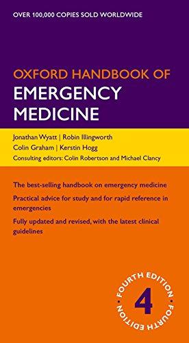 Bild des Verkufers fr Oxford Handbook of Emergency Medicine 4/e (Flexicover) (Oxford Medical Handbooks) zum Verkauf von WeBuyBooks