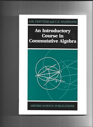 Seller image for An Introductory Course in Commutative Algebra for sale by Literary Cat Books