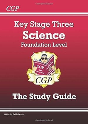 Seller image for New KS3 Science Revision Guide " Foundation (includes Online Edition, Videos & Quizzes): for Years 7, 8 and 9 for sale by WeBuyBooks
