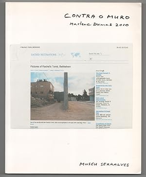 Bild des Verkufers fr Marlene Dumas: Contra o Muro zum Verkauf von Jeff Hirsch Books, ABAA
