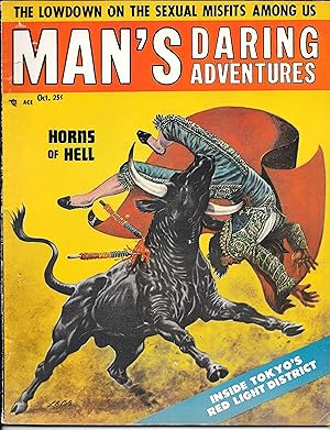 Man's Daring Adventures: October, 1956