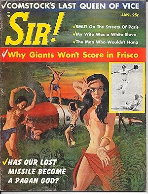 Sir!: January, 1958