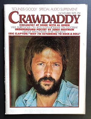 Crawdaddy (November 1975) - includes a Time of the Assassins column by William S. Burroughs